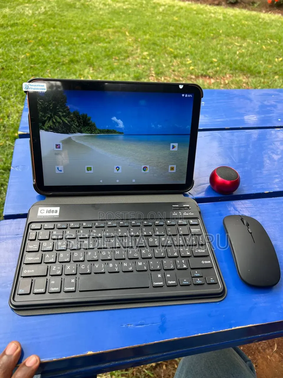New C idea CM1000 512 GB Yellow