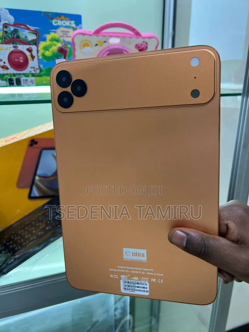 New C idea CM1000 512 GB Yellow