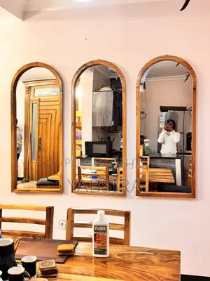 Wooden Frame Mirror