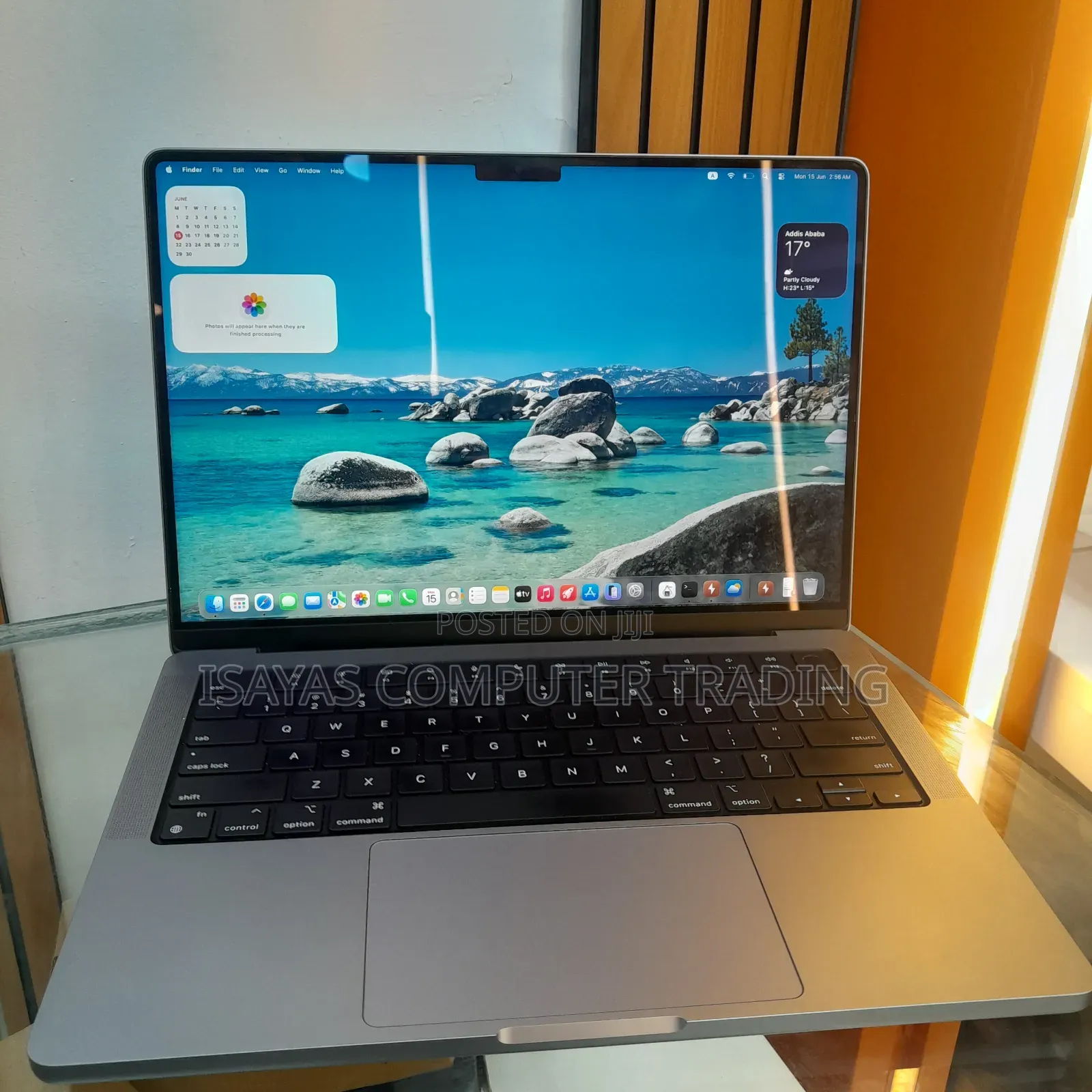 New Laptop Apple MacBook Pro 2021 M1 16GB Apple M1 Pro SSD 512GB