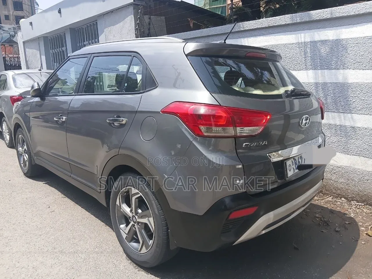 Hyundai Creta 2020 Gray