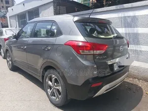 Hyundai Creta 2020 Gray