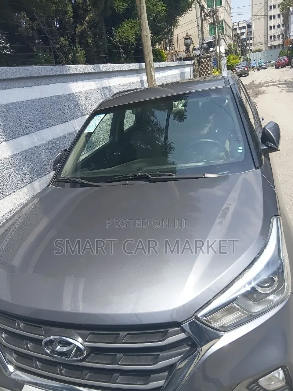 Hyundai Creta 2020 Gray