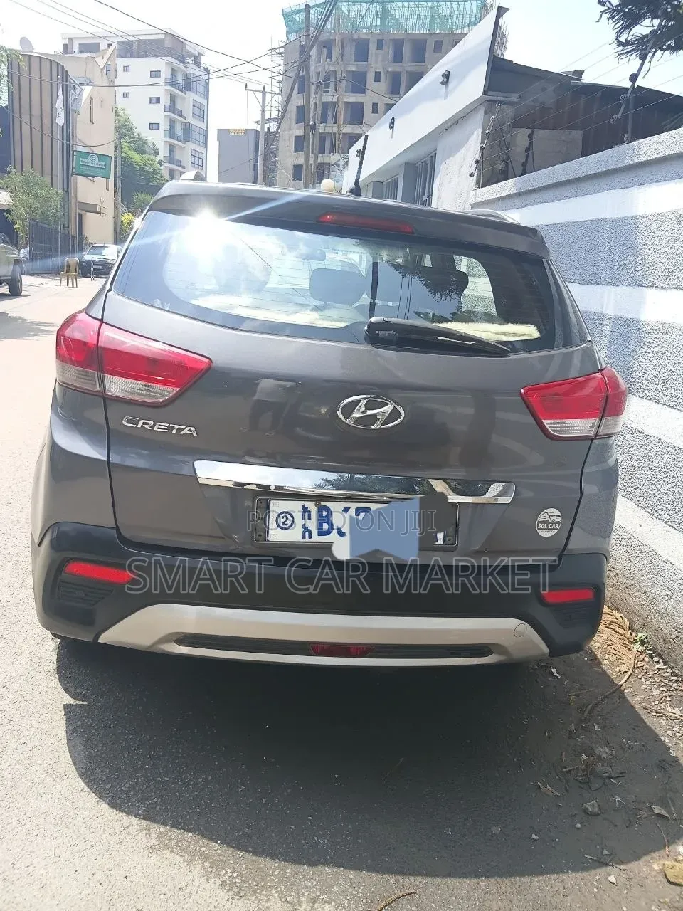 Hyundai Creta 2020 Gray