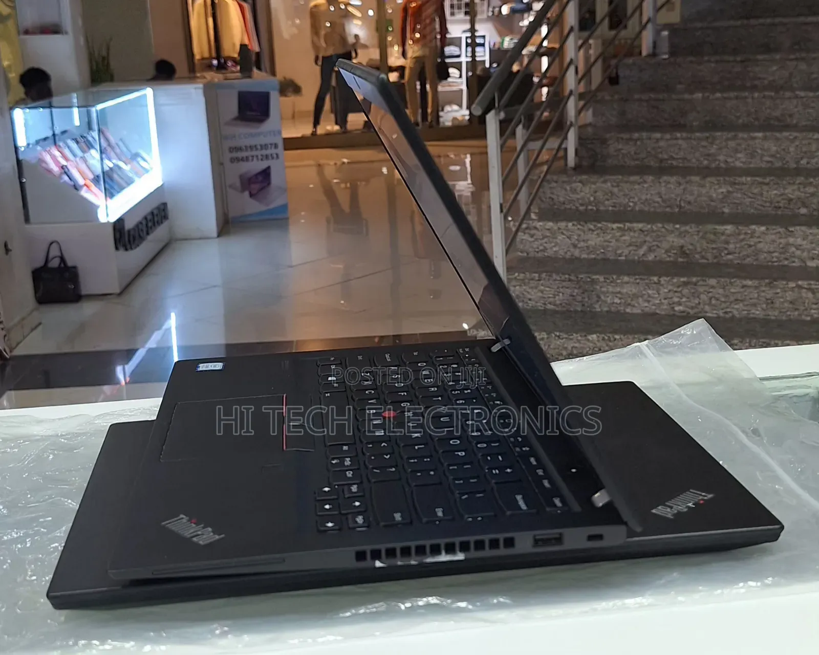 New Laptop Lenovo ThinkPad T14s Gen 2 16GB AMD Ryzen 5 SSD 512GB