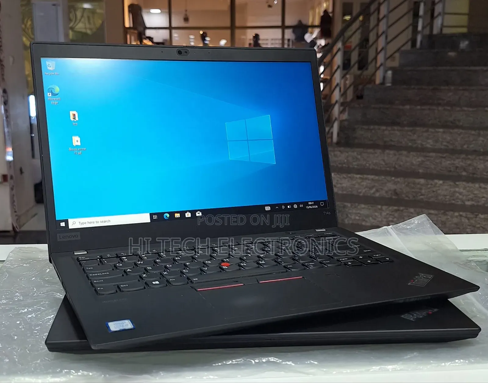 New Laptop Lenovo ThinkPad T14s Gen 2 16GB AMD Ryzen 5 SSD 512GB