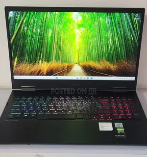 New Laptop HP Omen 15 16GB Intel Core i7 SSD 512GB