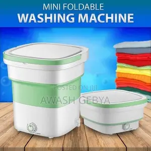 Mini Foldable Washing Machin