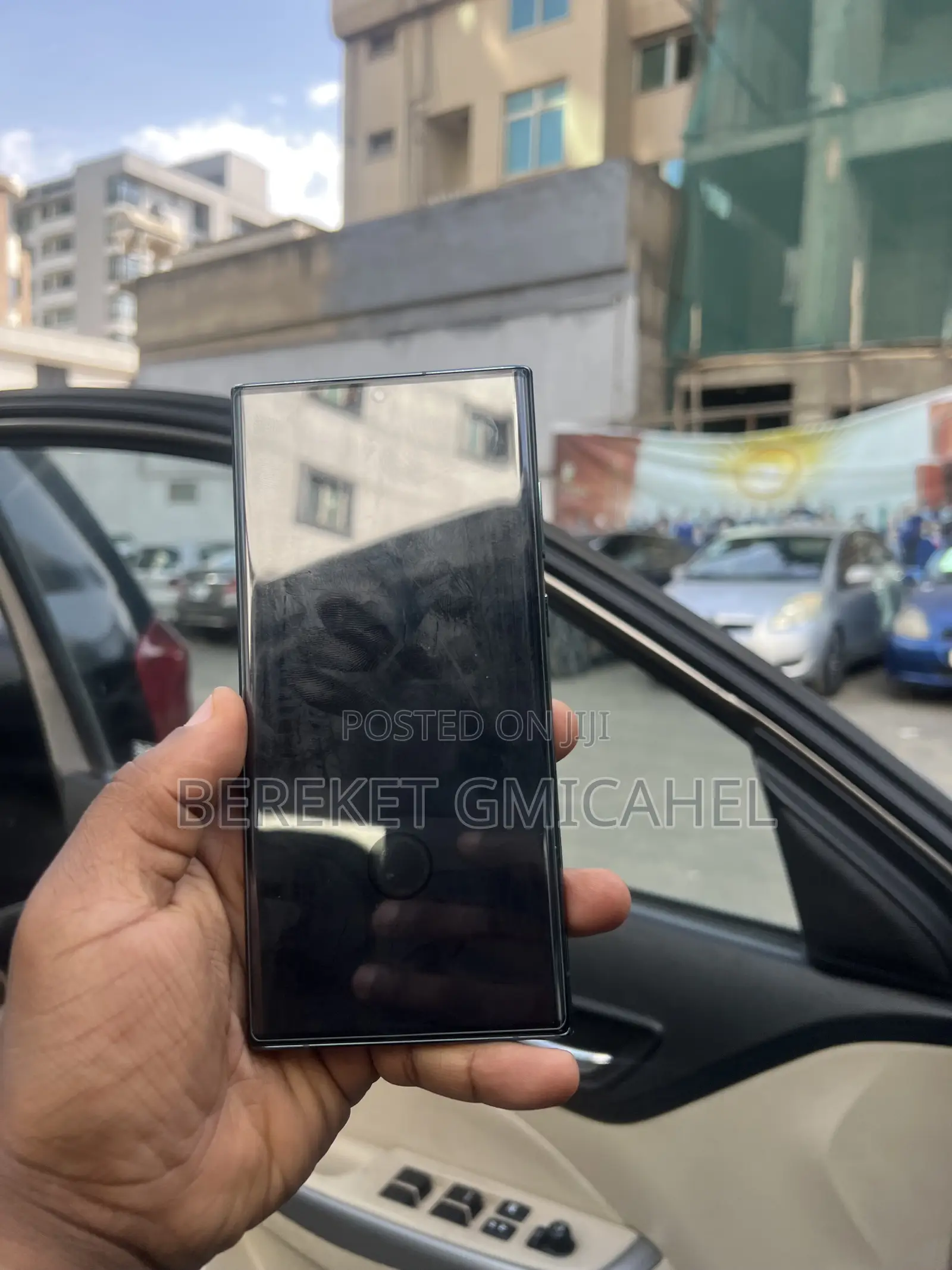 Samsung Galaxy S24 Ultra 256 GB Black