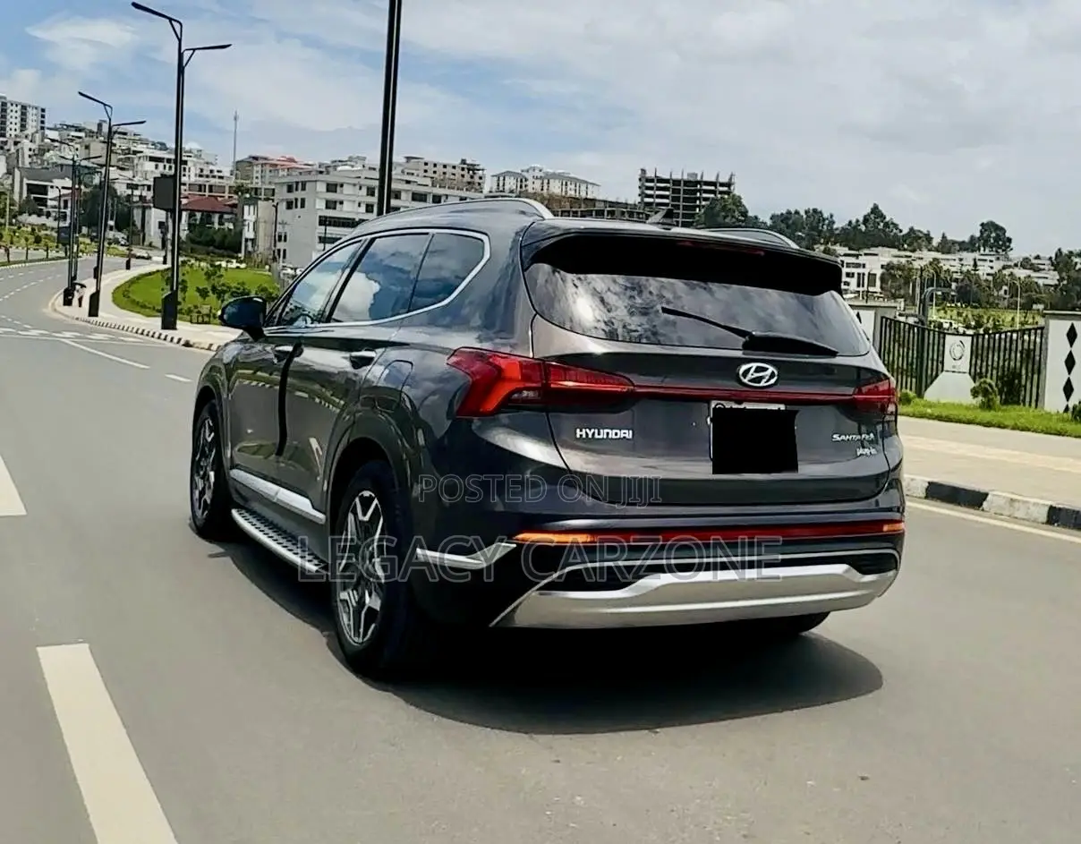 Hyundai Santa Fe 2023 Purple