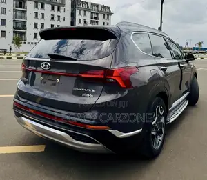 Hyundai Santa Fe 2023 Purple