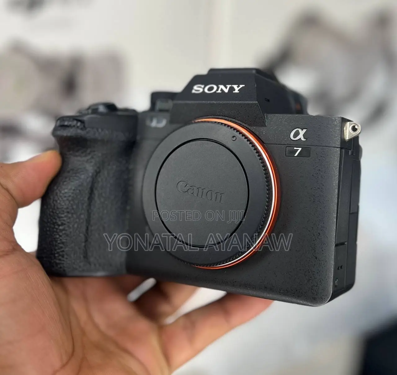 Sony A7 Mark 4 Body Only