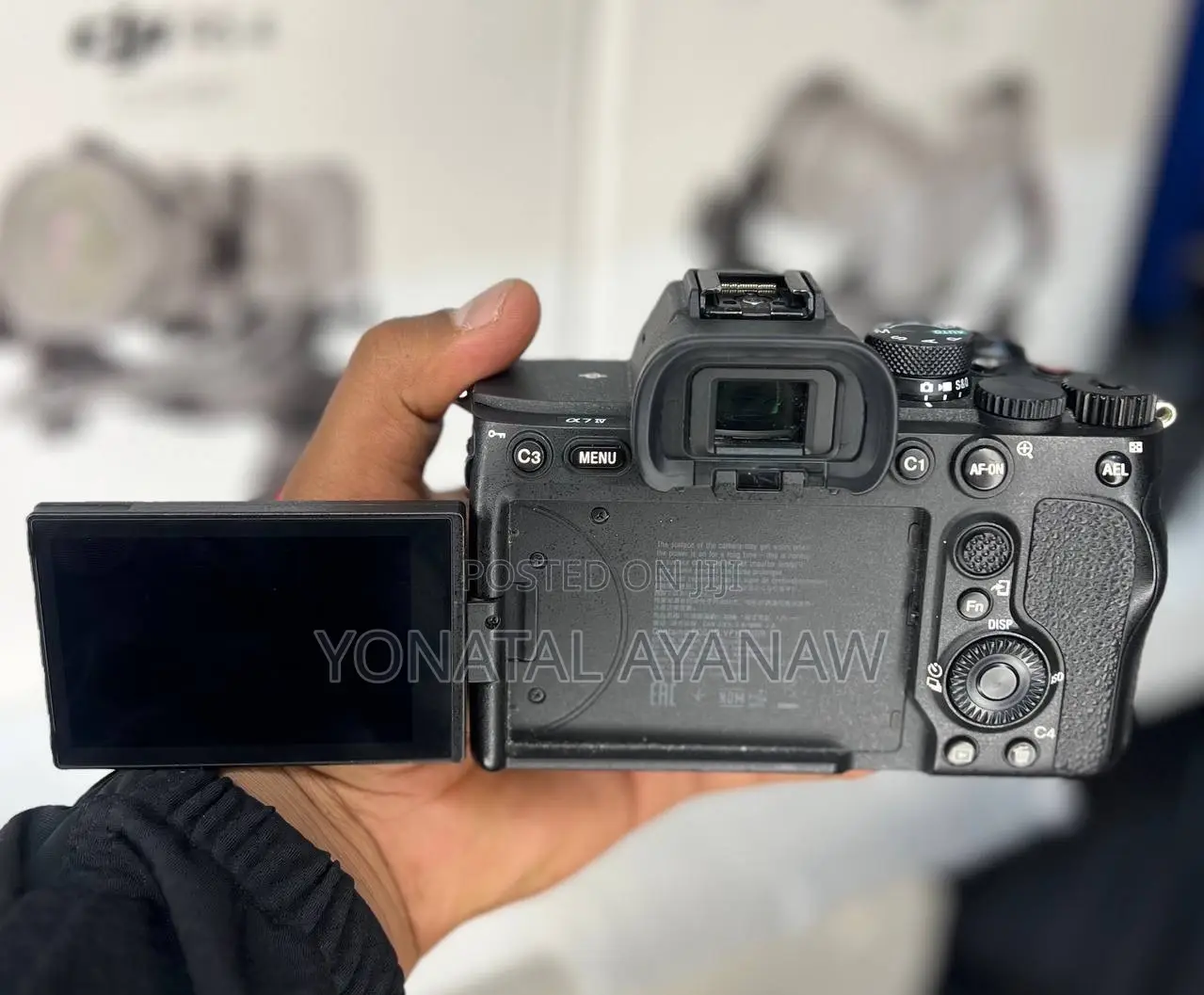Sony A7 Mark 4 Body Only