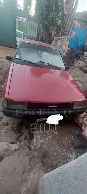 Toyota Corolla 1984 Red
