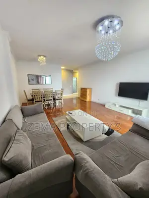 Furnished 3bdrm Apartment in Bole for rent