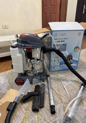 Light Vacuum Cleaner 25 Liter Wet and Dry Vacuum Cleaner 4 in 1 Carpet