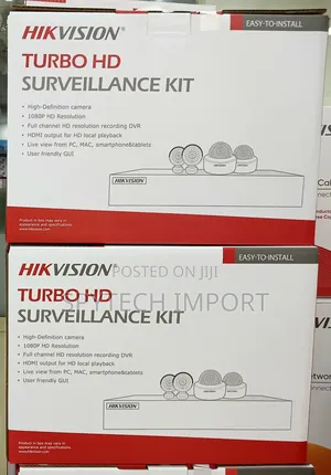 Hikvision 4ch Full Kit