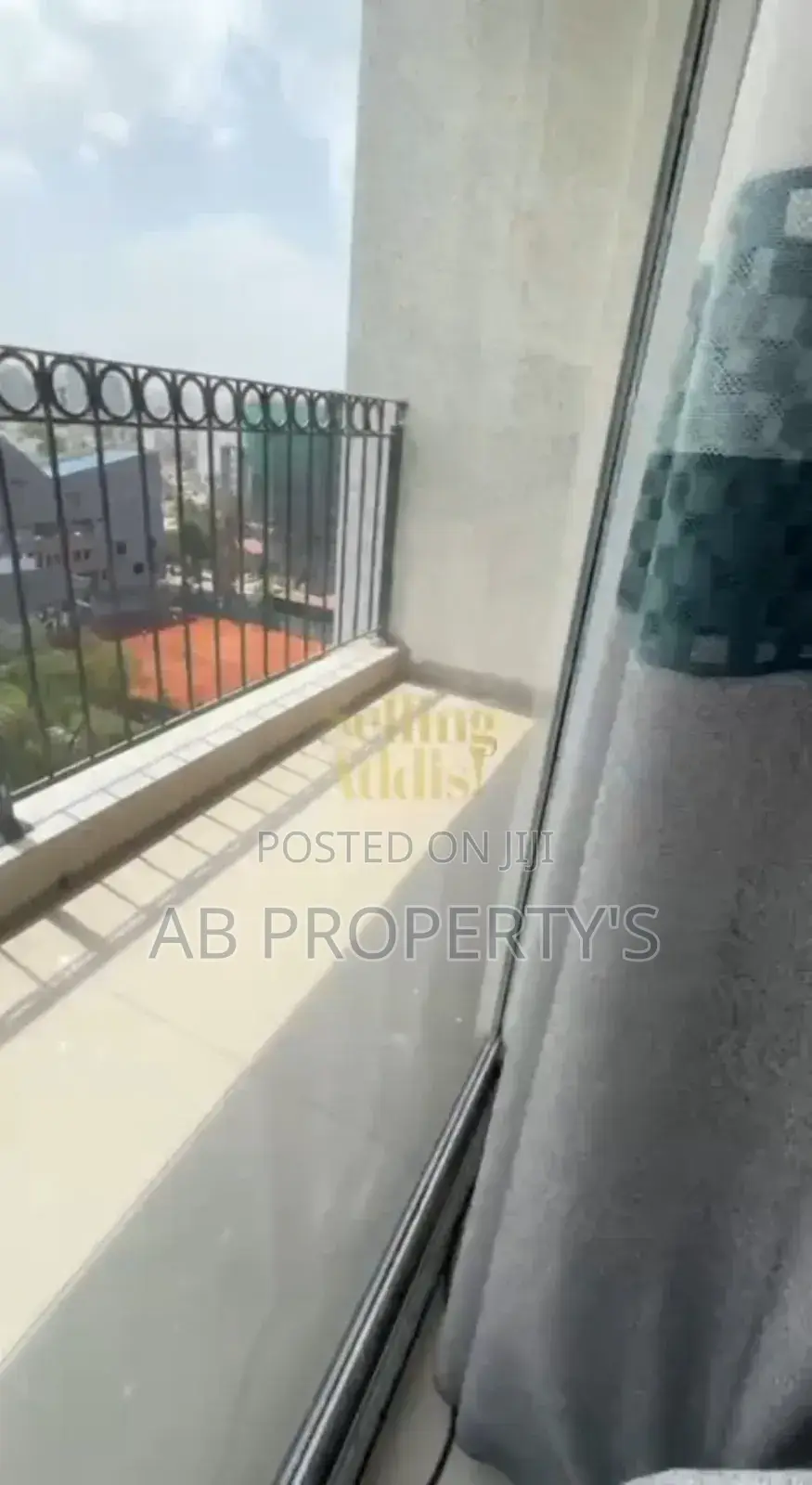 Furnished 2bdrm Apartment in ብ/ገብርኤል, ላፍቶ ሞል, Nifas Silk-Lafto for sale