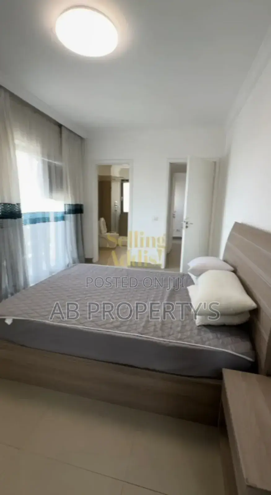 Furnished 2bdrm Apartment in ብ/ገብርኤል, ላፍቶ ሞል, Nifas Silk-Lafto for sale