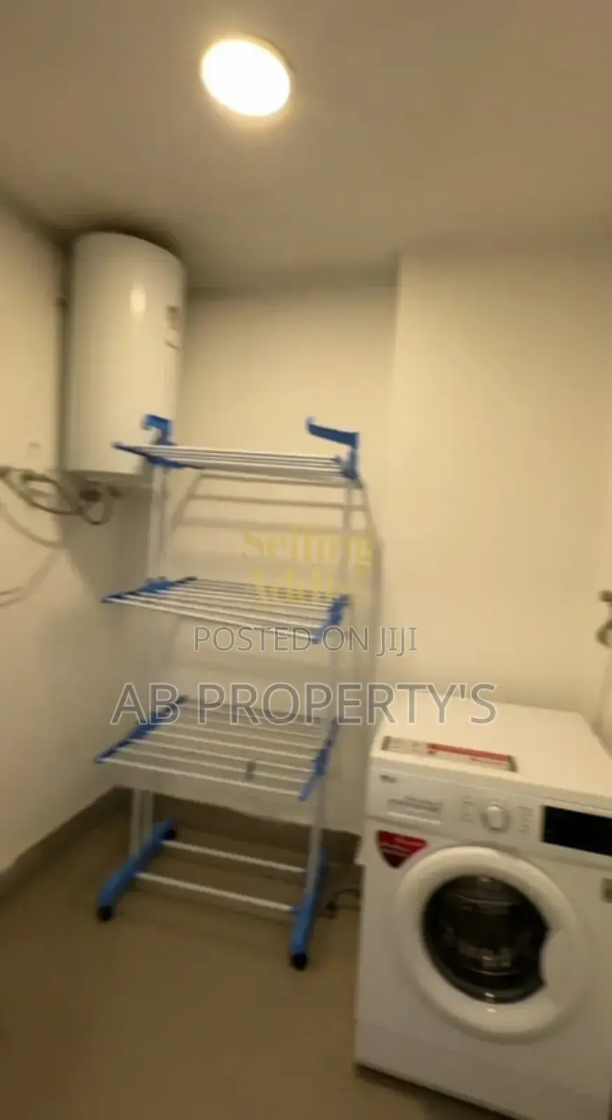 Furnished 2bdrm Apartment in ብ/ገብርኤል, ላፍቶ ሞል, Nifas Silk-Lafto for sale