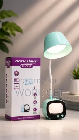 Rock Light Rl-0032 Rechargeable Led Desk Lamp