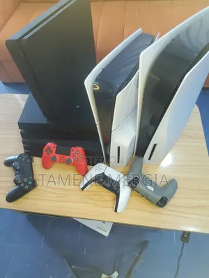 Playstation 4 and Playstation 5