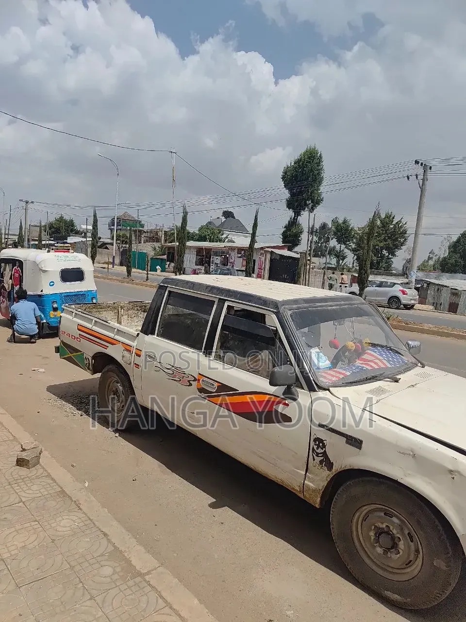 Toyota Hilux 1998 White