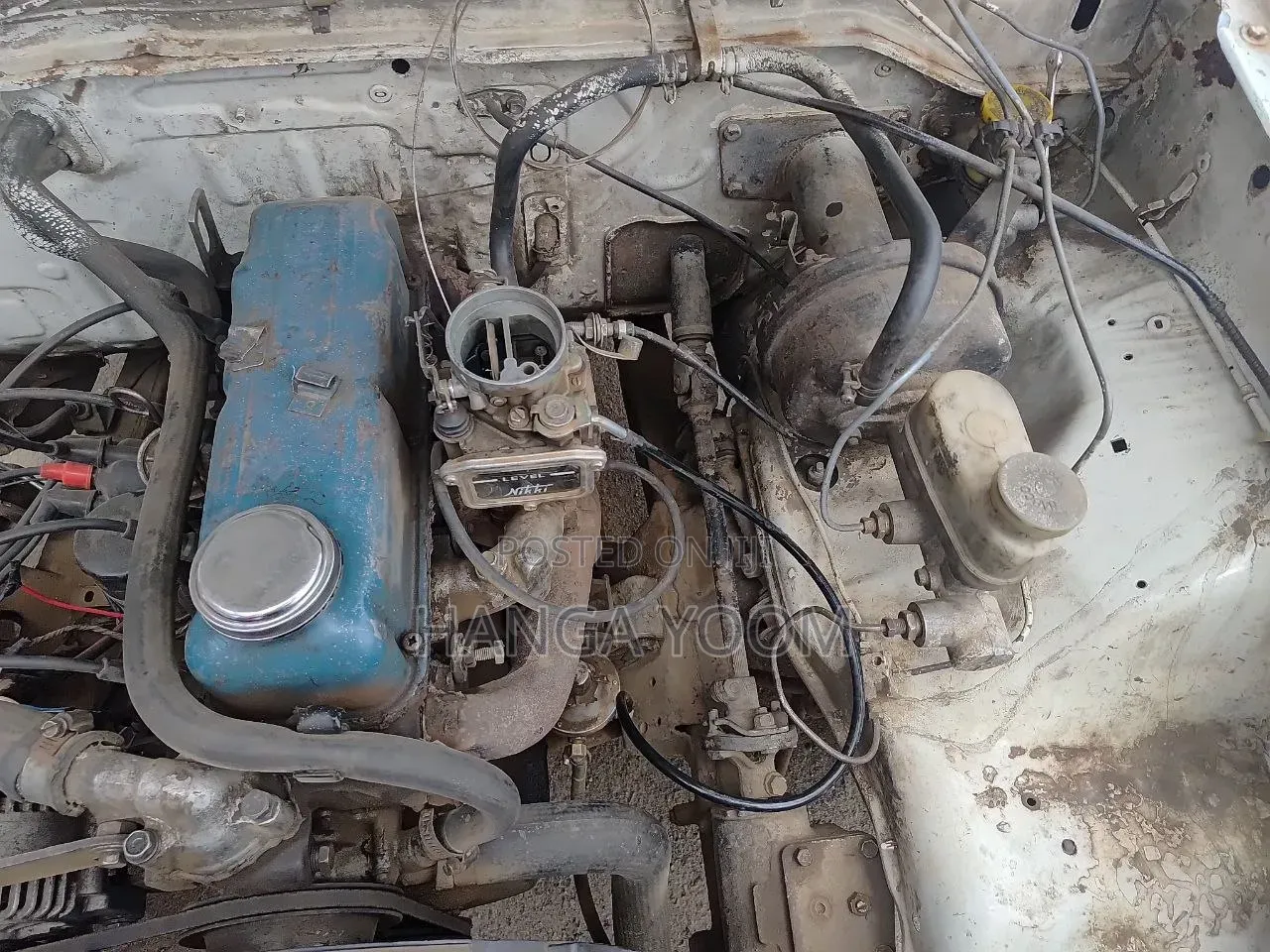 Toyota Hilux 1998 White