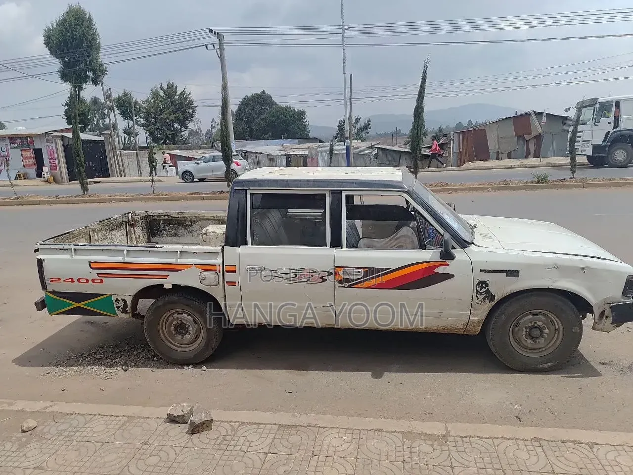 Toyota Hilux 1998 White