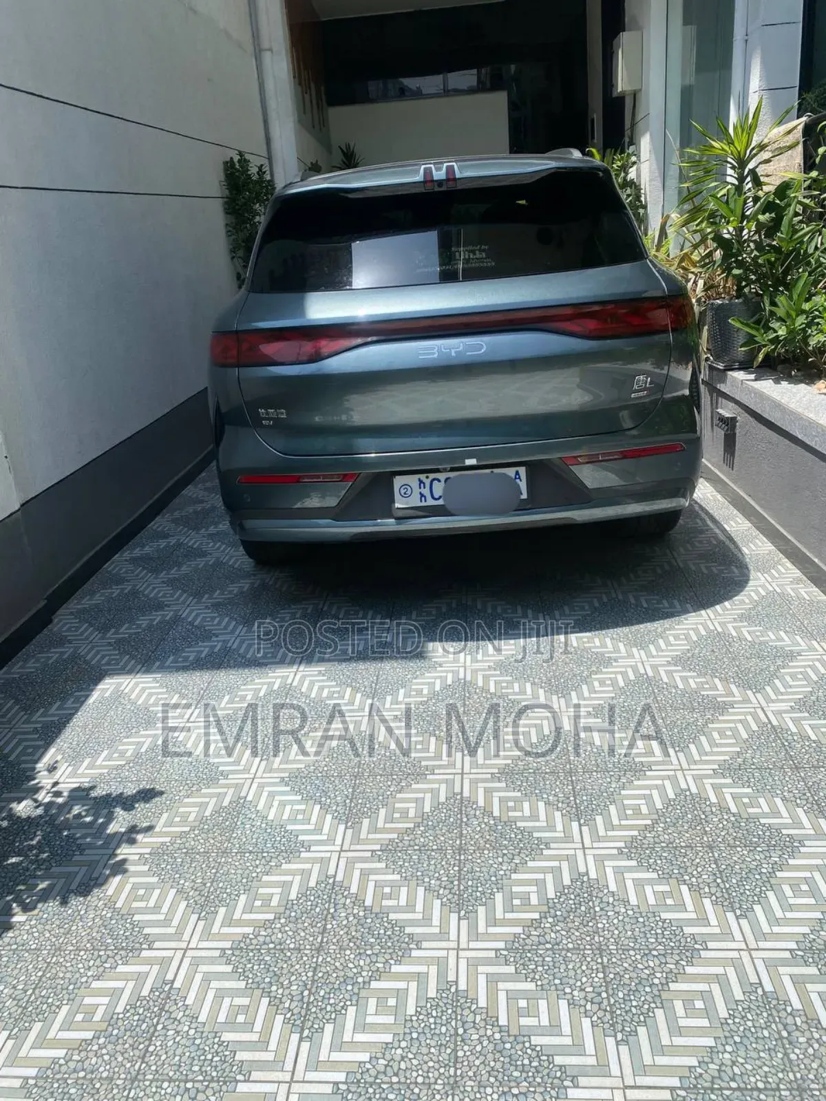 BYD Tang EV 2025 Blue