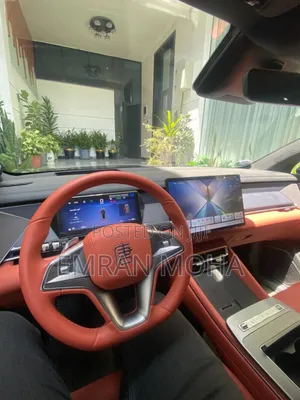 BYD Tang EV 2025 Blue