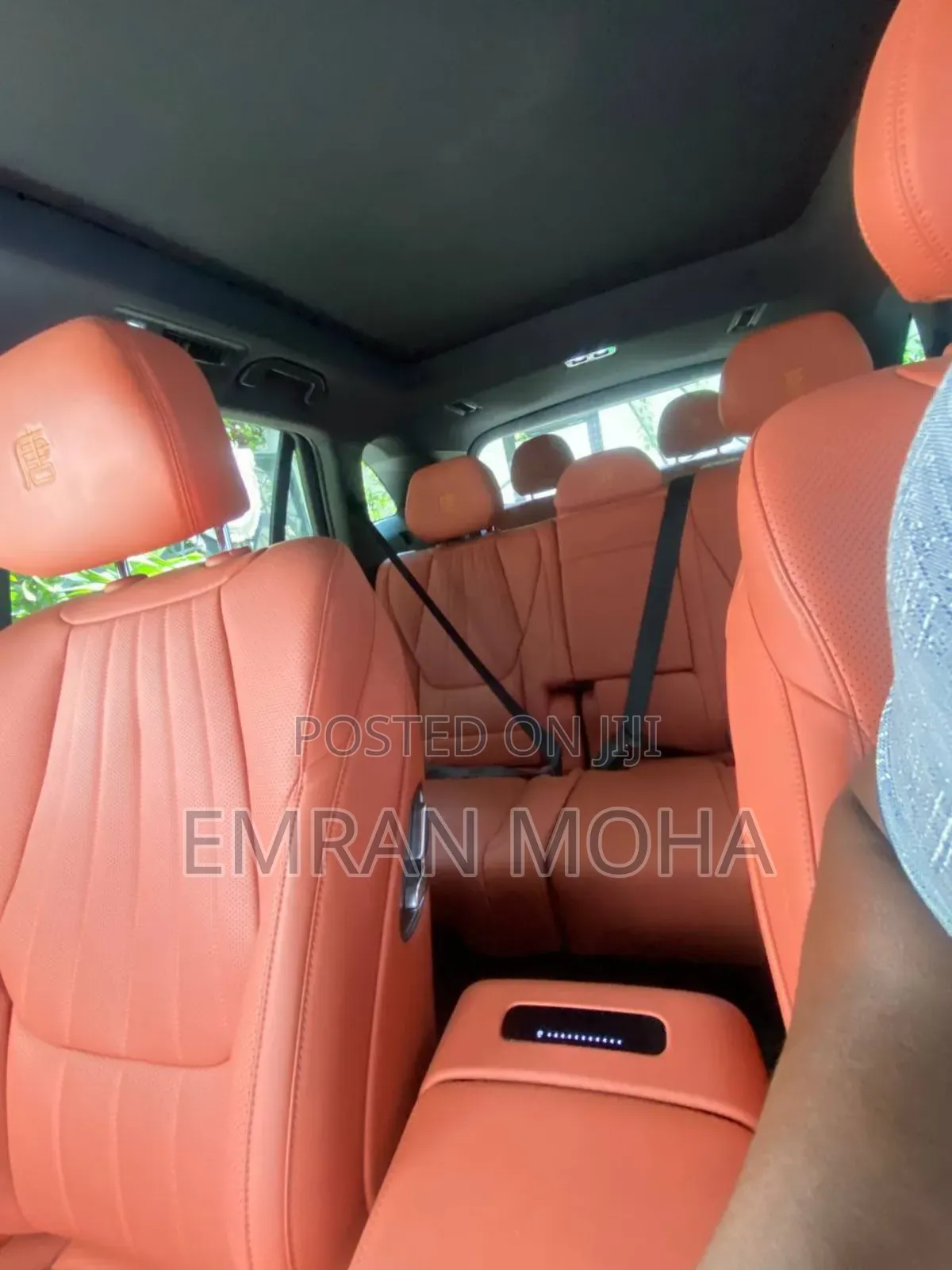 BYD Tang EV 2025 Blue