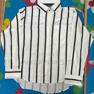 White Satin Shirt Fashion