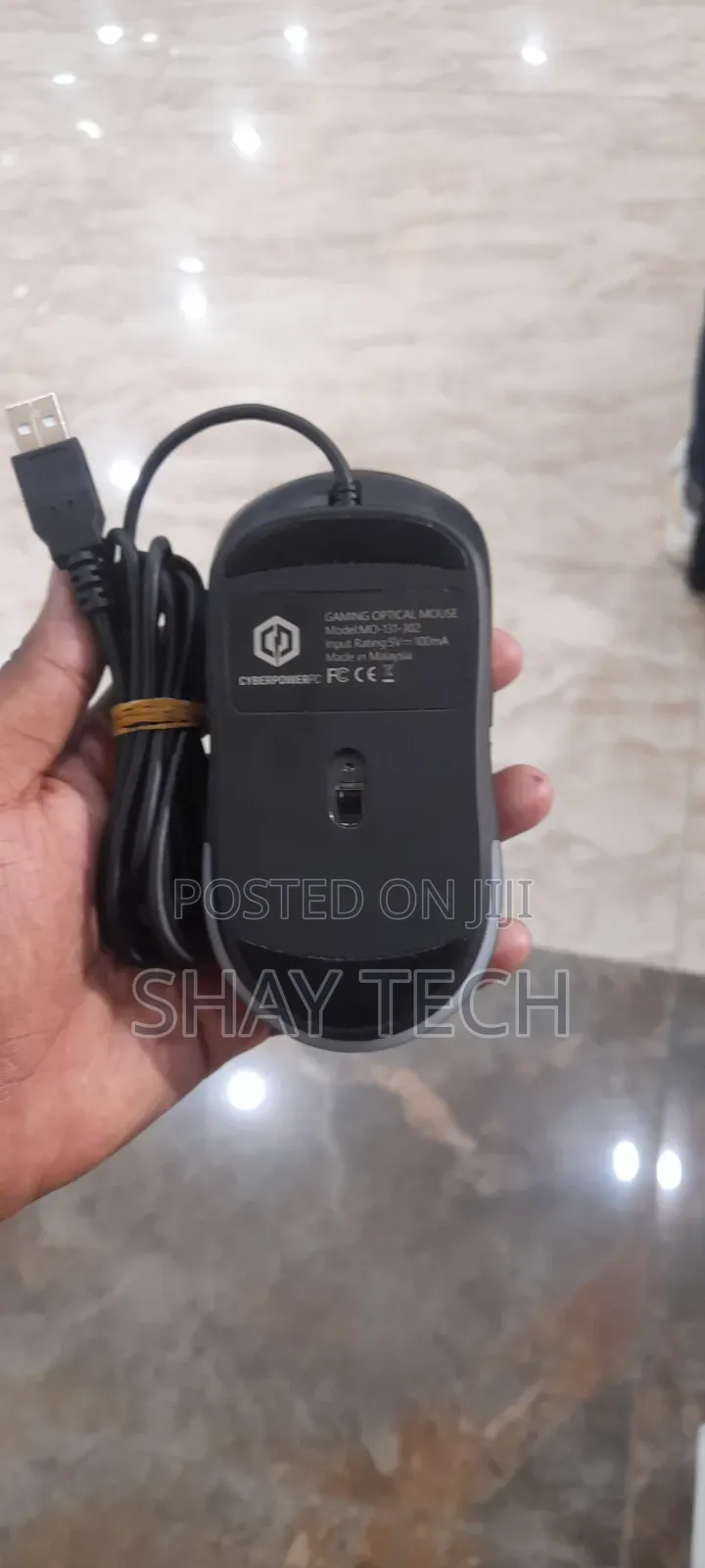 Cyberpower Elite M2 Gaming Mouse Black