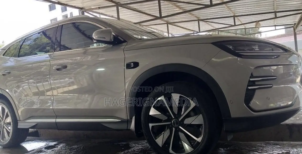 BYD Song Plus 2025 Silver