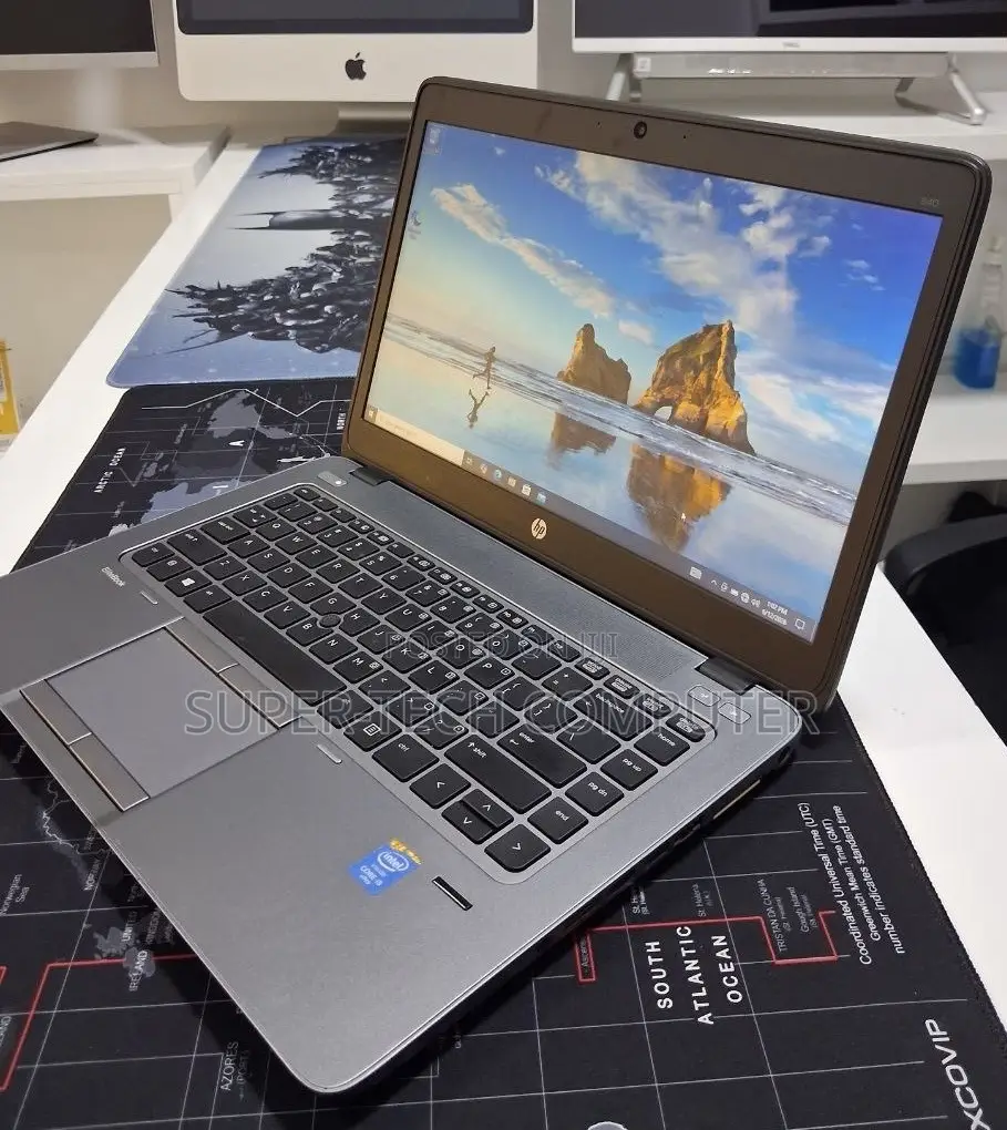 New Laptop HP EliteBook 840 G2 8GB Intel Core i5 HDD 500GB