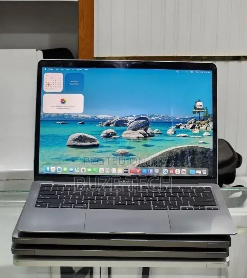 New Laptop Apple MacBook Air 2020 M1 16GB Apple M1 SSD 256GB