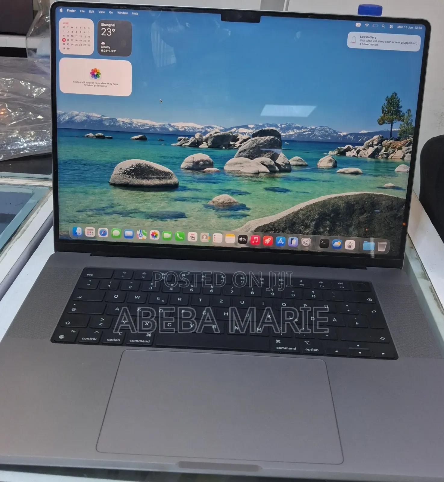 New Laptop Apple MacBook Pro 2021 M1 16GB Apple M1 Pro SSD 512GB