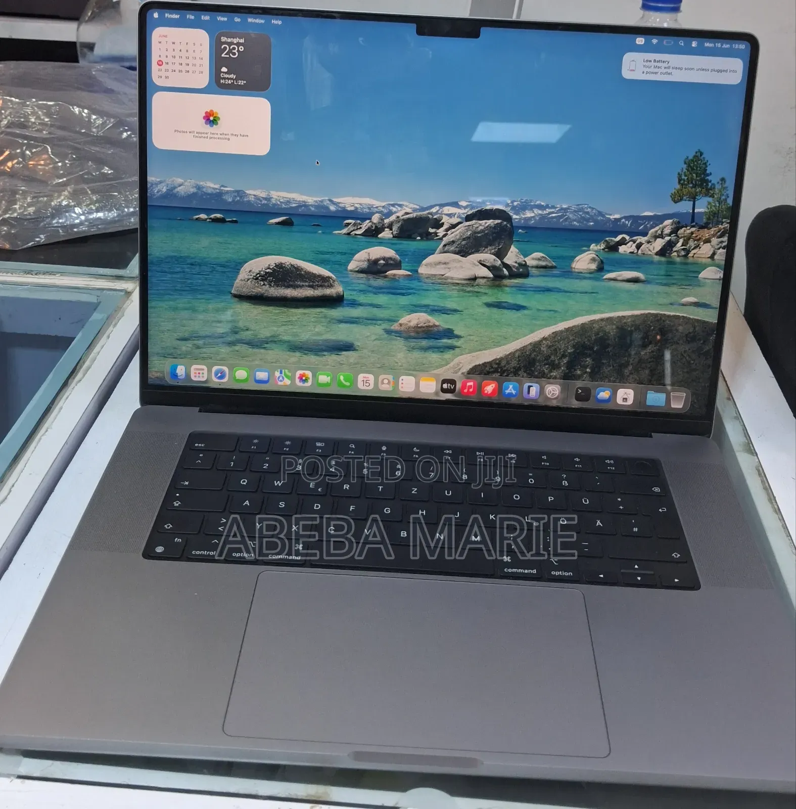 New Laptop Apple MacBook Pro 2021 M1 16GB Apple M1 Pro SSD 512GB