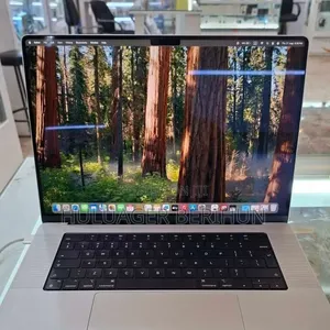 New Laptop Apple MacBook Pro 2021 M1 32GB Apple M1 SSD 1T