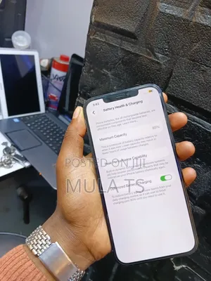 New Mobile Phone 128 GB Blue