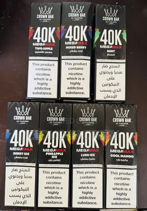Alfaker Puffs Vape Crown Bar