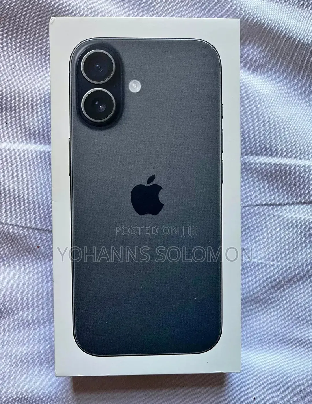 New Apple iPhone 17 256 GB Black