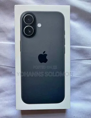 New Apple iPhone 17 256 GB Black