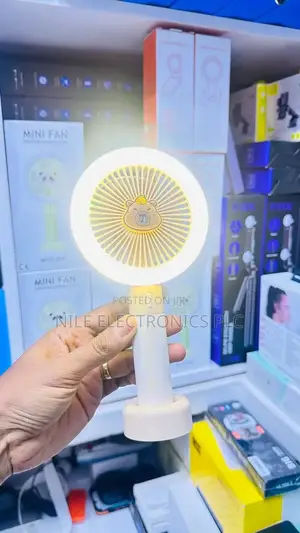 Mini Fan Original Carton Handled Fan L
