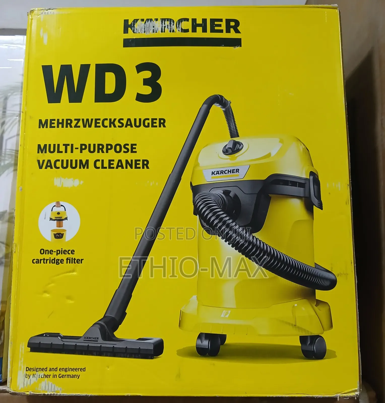 Karcher Multi - Purpose Vacuum Cleaner Made by Germany