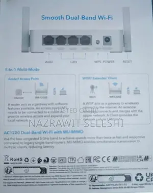 Cudy Wr 1200