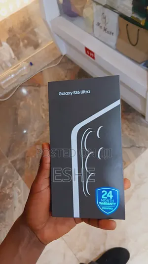 New Samsung Galaxy s26 256 GB Gray