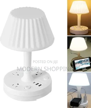 All in One Table Smart Lamp Socket