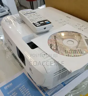 Epson Projector Brand New 
With Cartoon 
Model Name: